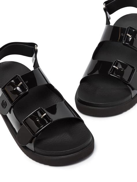 gucci isla flat sandals|Gucci flat sandals women's.